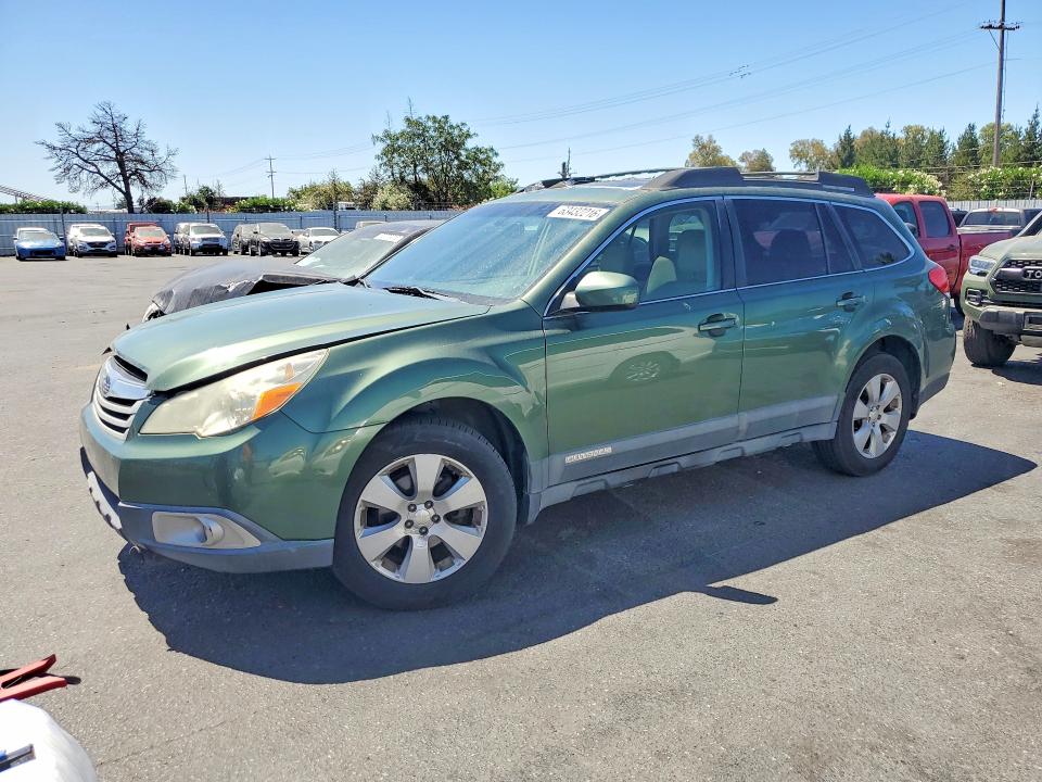 SUBARU OUTBACK 2010 with VIN 4S4BRBGC5A3383486 - Photo from auction