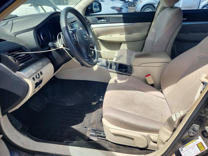 Photo 7 from auction – 2014 SUBARU LEGACY with VIN 4S3BMBA64E3024738