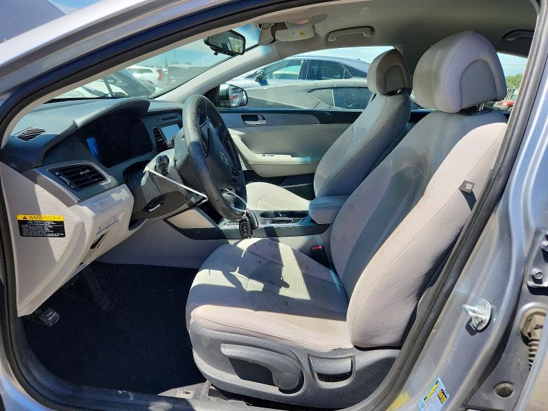 Photo 7 from auction – 2016 HYUNDAI SONATA with VIN 5NPE24AF5GH269358