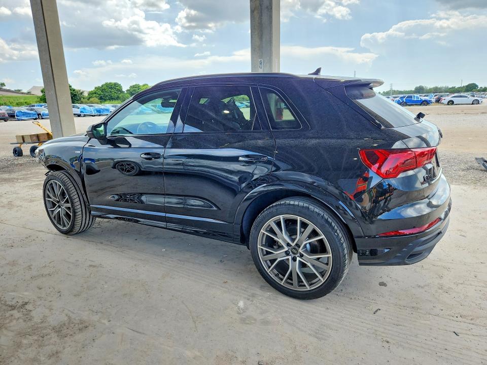 Photo 2 from auction – 2025 AUDI Q3 with VIN WA1EECF38S1084019