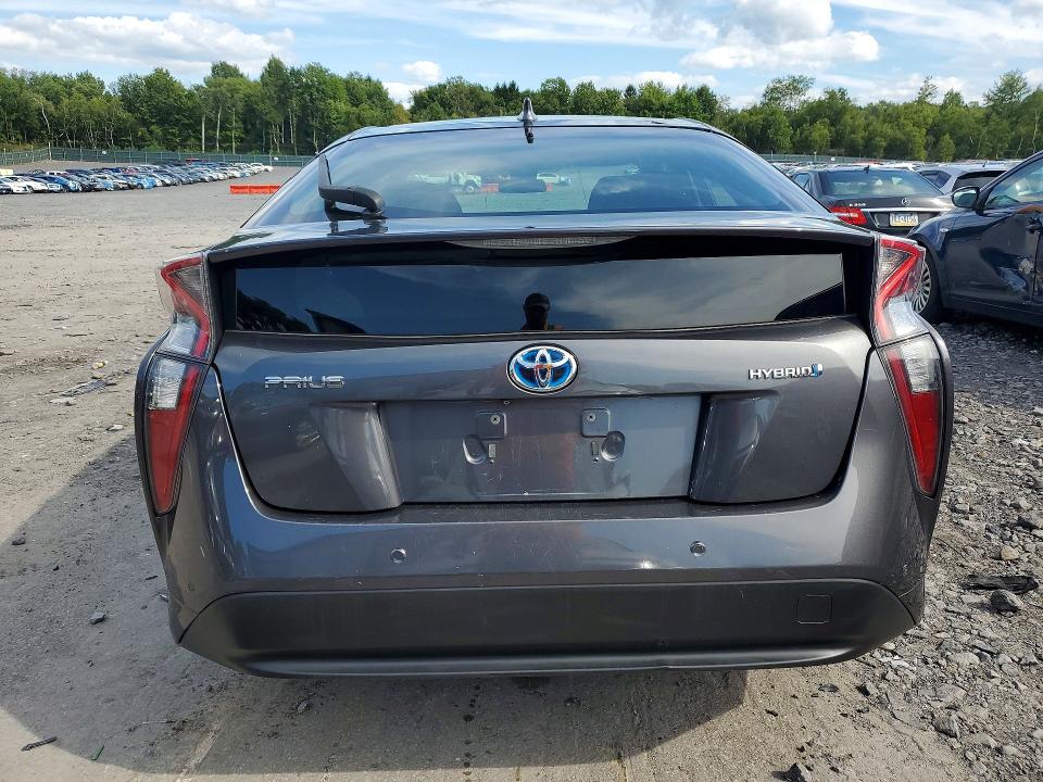 Photo 6 from auction – 2018 TOYOTA PRIUS with VIN JTDKBRFU1J3582675