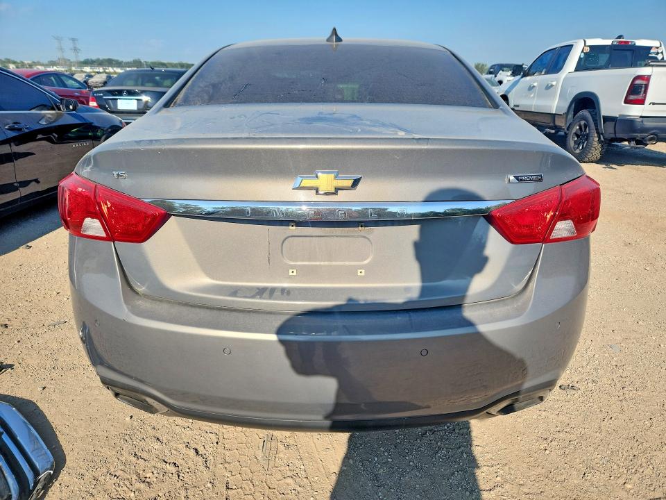 Photo 6 from auction – 2017 CHEVROLET IMPALA with VIN 2G1145S38H9182893