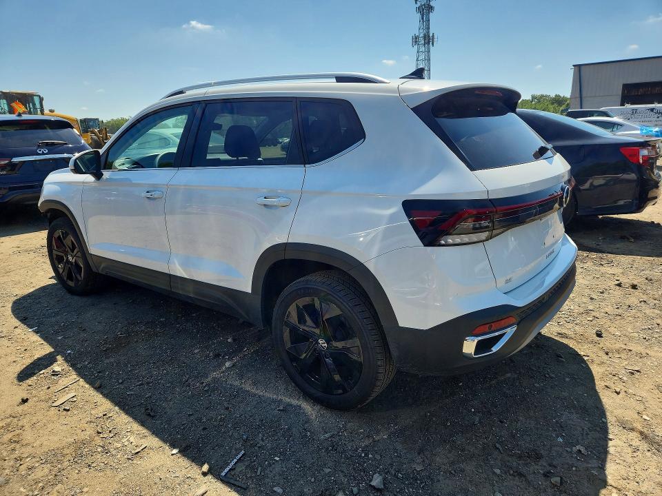 Photo 2 from auction – 2026 VOLKSWAGEN TAOS with VIN 3VVSC7B25TM001140