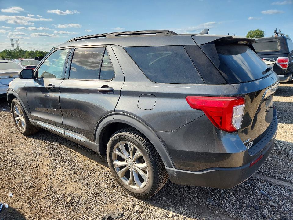 Photo 2 from auction – 2020 FORD EXPLORER with VIN 1FMSK8DH0LGB19594