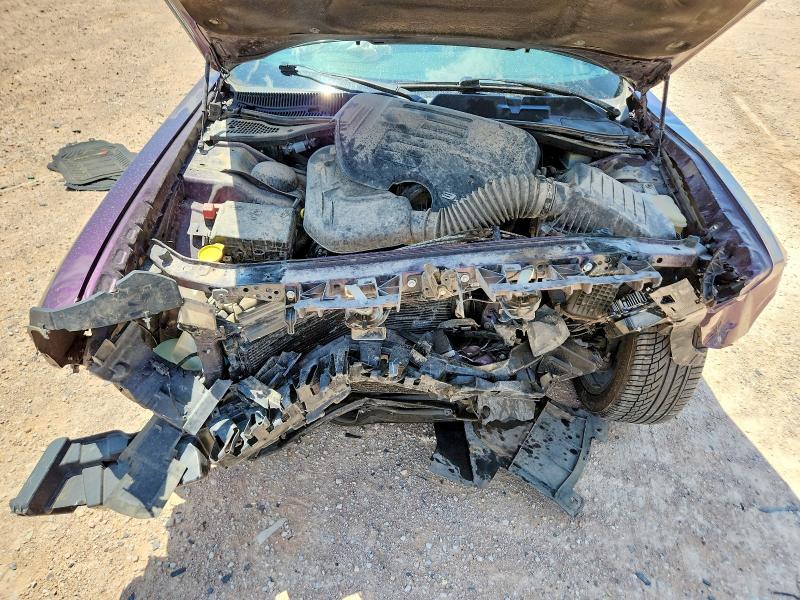 Снимка 11 от търг – 2021 DODGE CHALLENGER с VIN 2C3CDZAG9MH596541
