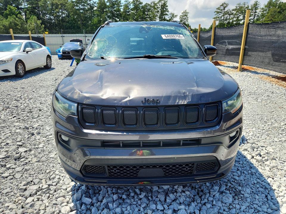 Photo 5 from auction – 2022 JEEP COMPASS with VIN 3C4NJCBB3NT234386