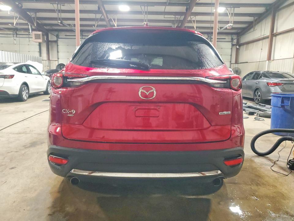 Photo 6 from auction – 2022 MAZDA CX-9 with VIN JM3TCBDYXN0610308
