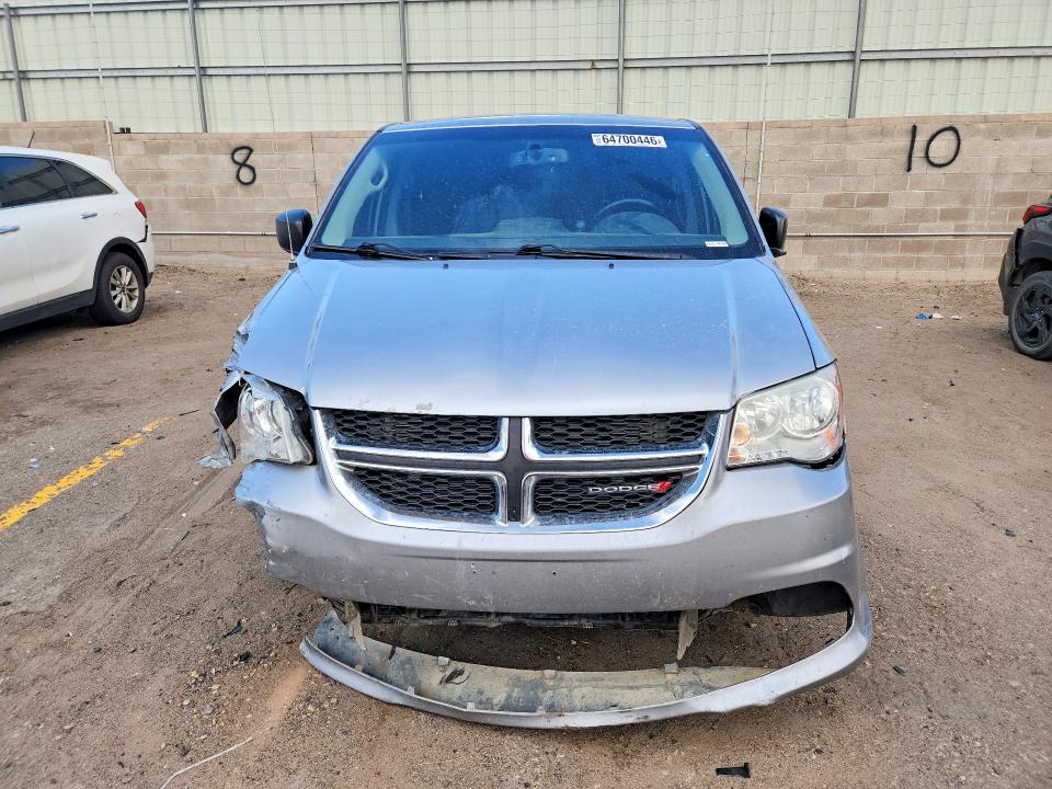 Фото 5 с аукциона – 2017 DODGE GRAND CARAVAN с VIN 2C4RDGBG4HR772923