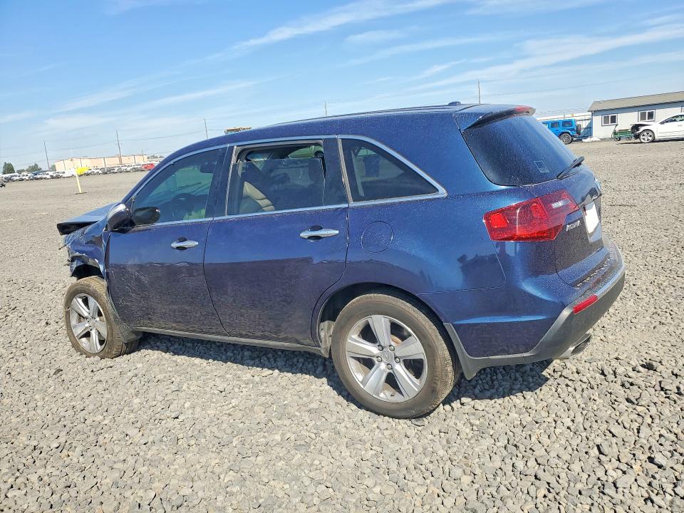Photo 2 from auction – 2012 ACURA MDX with VIN 2HNYD2H32CH540414