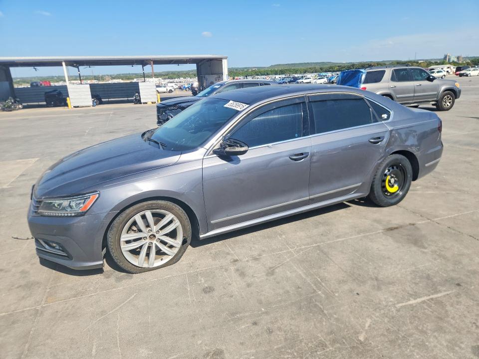 2017 VOLKSWAGEN PASSAT - Търг №65288916