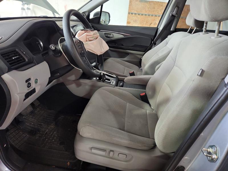 Photo 7 from auction – 2016 HONDA PILOT with VIN 5FNYF6H3XGB111962
