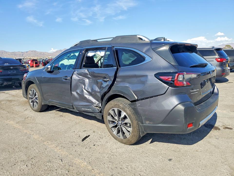 Photo 2 from auction – 2025 SUBARU OUTBACK with VIN 4S4BTGPD5S3290203