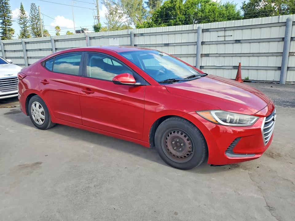 Photo 4 from auction – 2017 HYUNDAI ELANTRA with VIN 5NPD74LF2HH083336