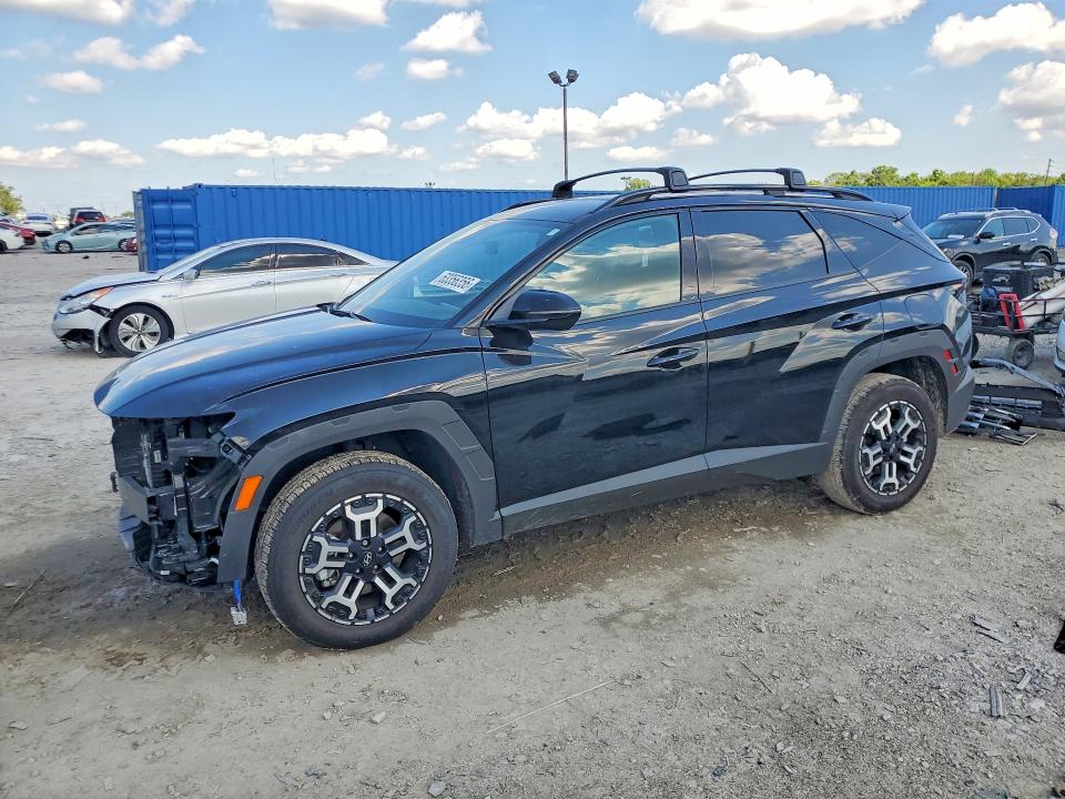 HYUNDAI TUCSON 2025 with VIN 5NMJFCDE0SH606069 - Photo from auction