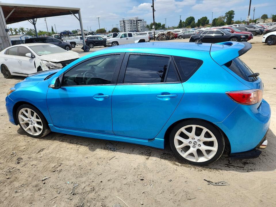 Photo 2 from auction – 2010 MAZDA SPEED with VIN JM1BL1H31A1197177