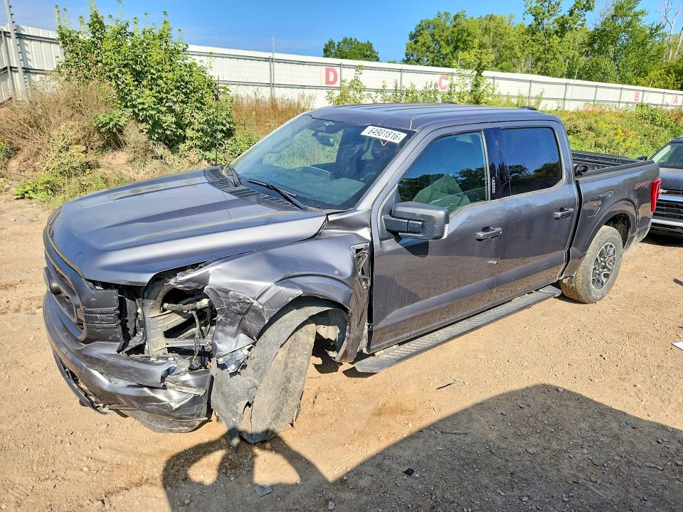 FORD F150 2023 with VIN 1FTEW1EP6PKG02450 - Photo from auction