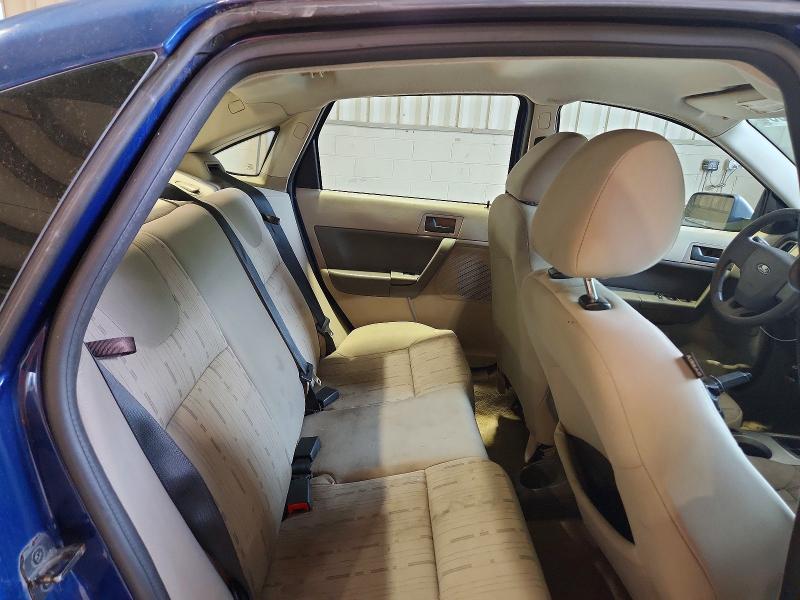 Photo 10 from auction – 2008 FORD FOCUS with VIN 1FAHP35N58W240762