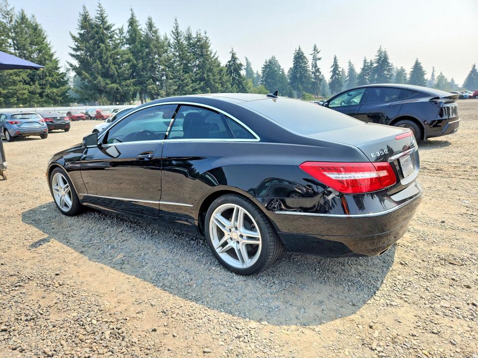 Photo 2 from auction – 2011 MERCEDES-BENZ E with VIN WDDKJ5GBXBF063316
