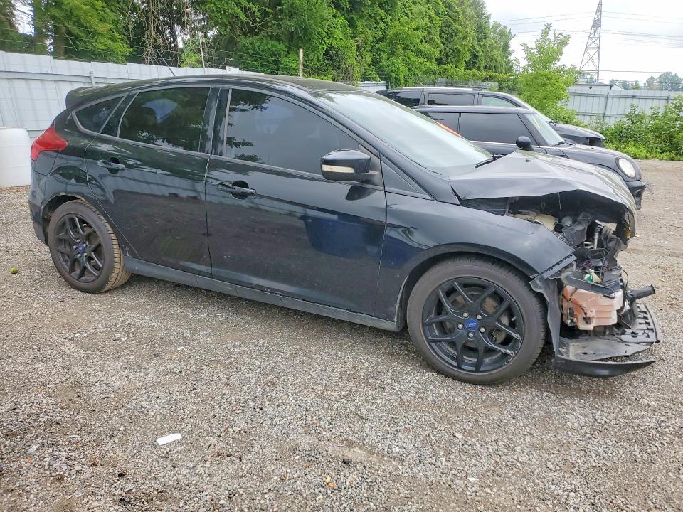 Photo 4 from auction – 2018 FORD FOCUS with VIN 1FADP3M22JL262926