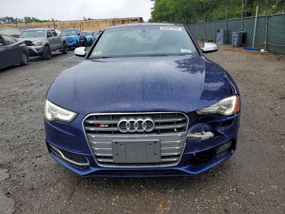 Zdjęcie 5 z aukcji – 2014 AUDI S5 z VIN WAUCGAFR0EA075056
