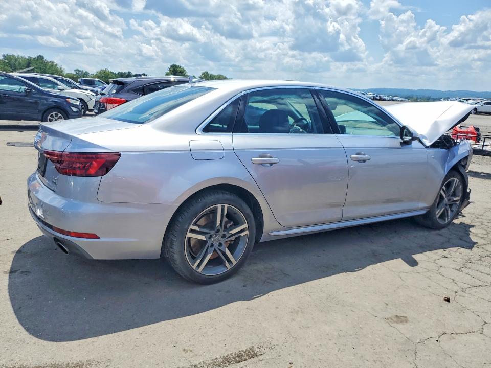 Photo 3 from auction – 2018 AUDI A4 with VIN WAUENAF43JA011039