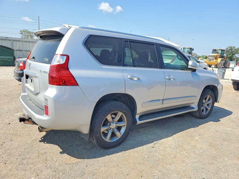 Photo 3 from auction – 2012 LEXUS GX with VIN JTJJM7FX2C5039571
