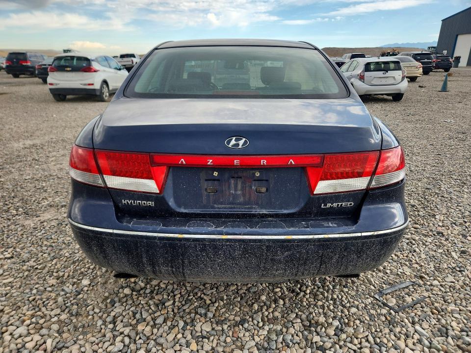 Photo 6 from auction – 2007 HYUNDAI AZERA with VIN KMHFC46F37A185570