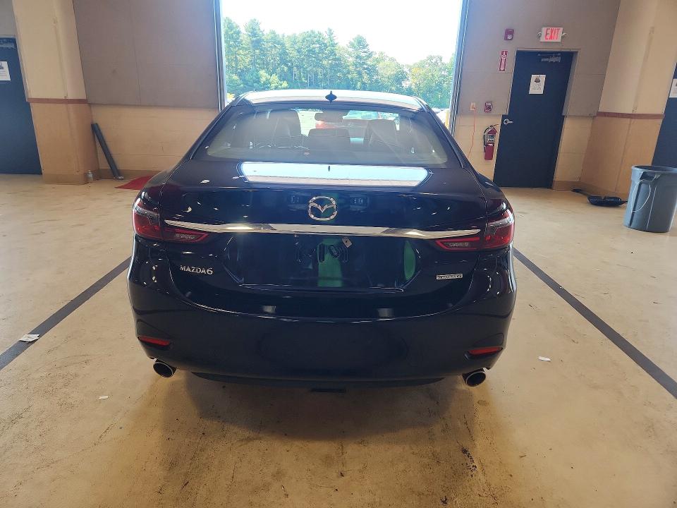 Photo 6 from auction – 2020 MAZDA 6 with VIN JM1GL1TY5L1517662
