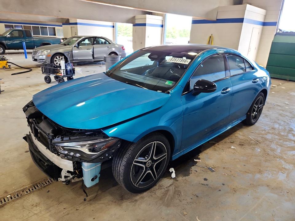 2025 MERCEDES-BENZ CLA