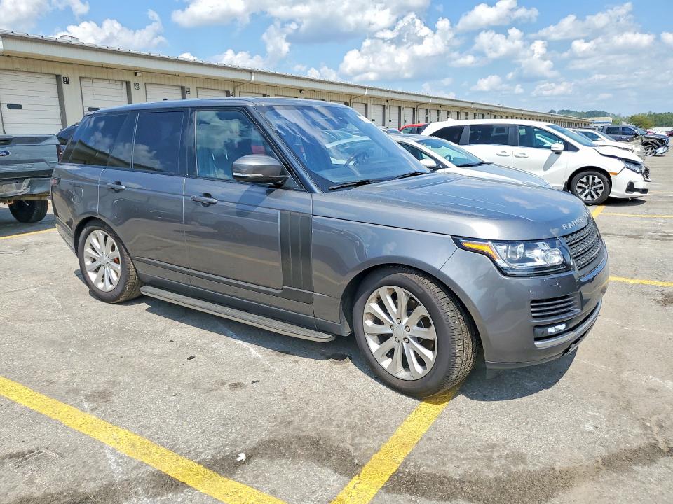 Photo 4 from auction – 2016 LAND ROVER RANGE ROVER with VIN SALGS2KF6GA313234