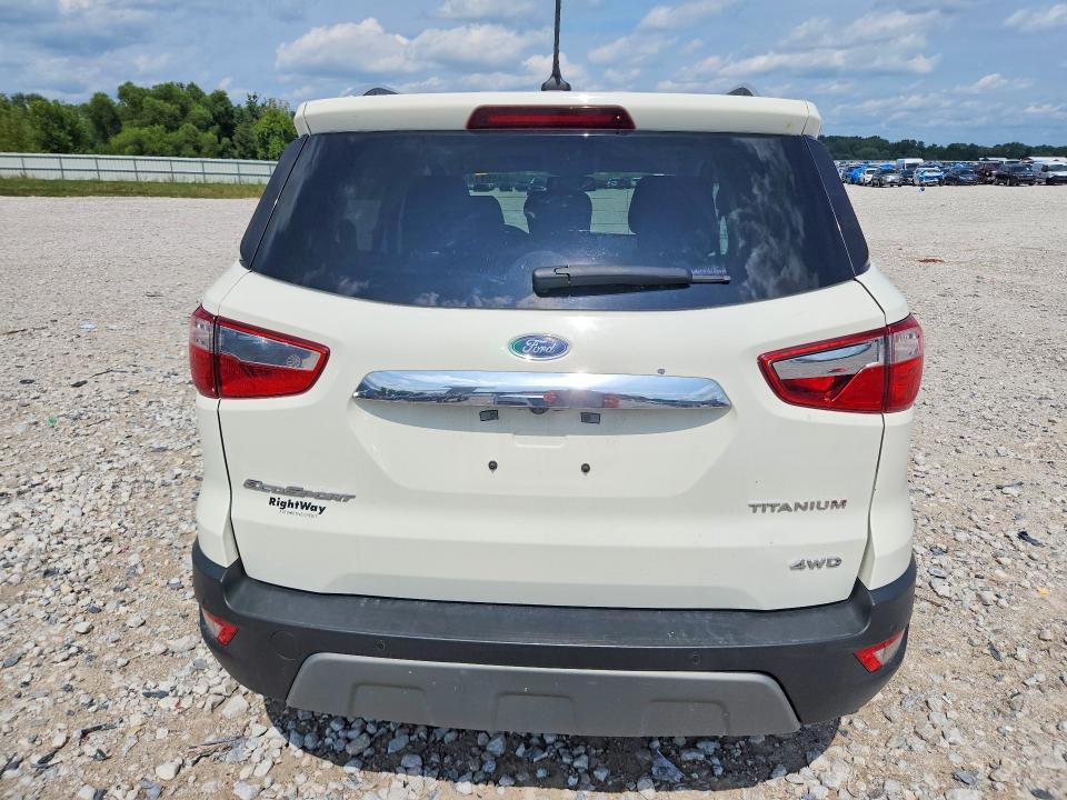 Снимка 6 от търг – 2020 FORD ECOSPORT с VIN MAJ6S3KL8LC362339