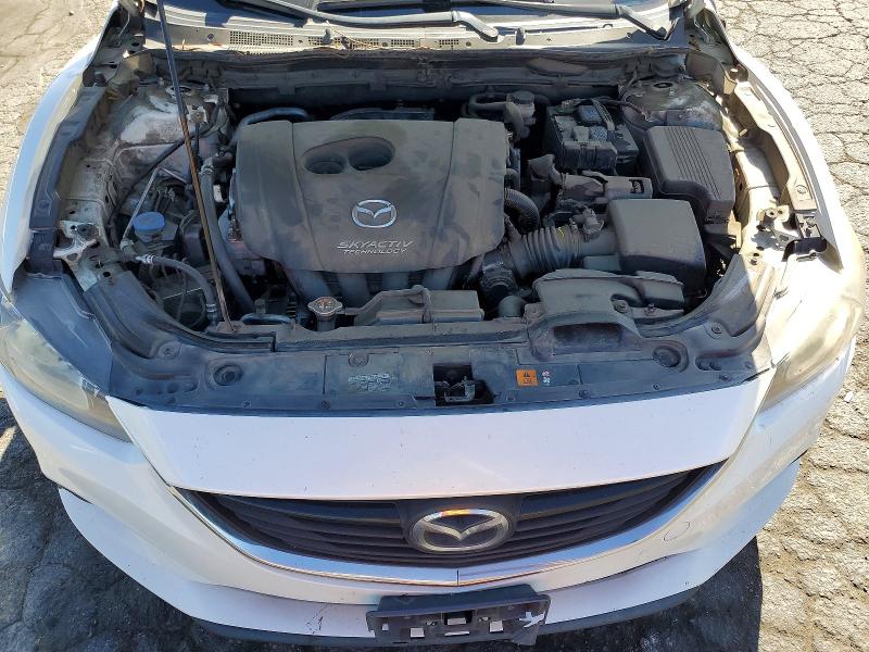 Photo 11 from auction – 2017 MAZDA 6 with VIN JM1GL1U55H1106015