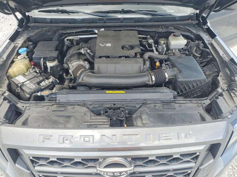 Photo 11 from auction – 2022 NISSAN FRONTIER with VIN 1N6ED1EK2NN680646