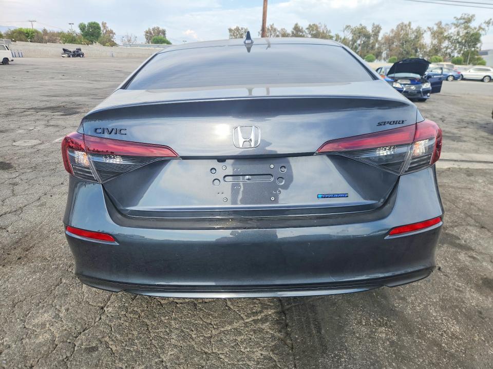 Photo 6 from auction – 2026 HONDA CIVIC with VIN 2HGFE4F85TH353108