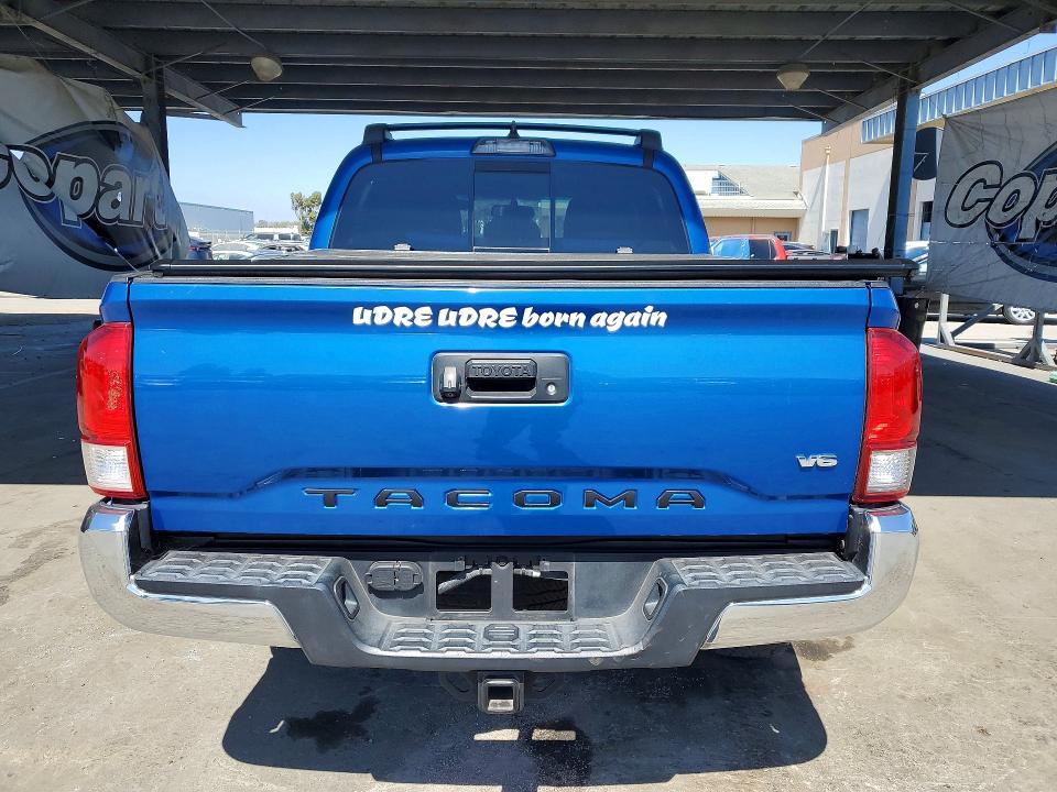 Photo 6 from auction – 2017 TOYOTA TACOMA with VIN 3TMAZ5CN9HM050774