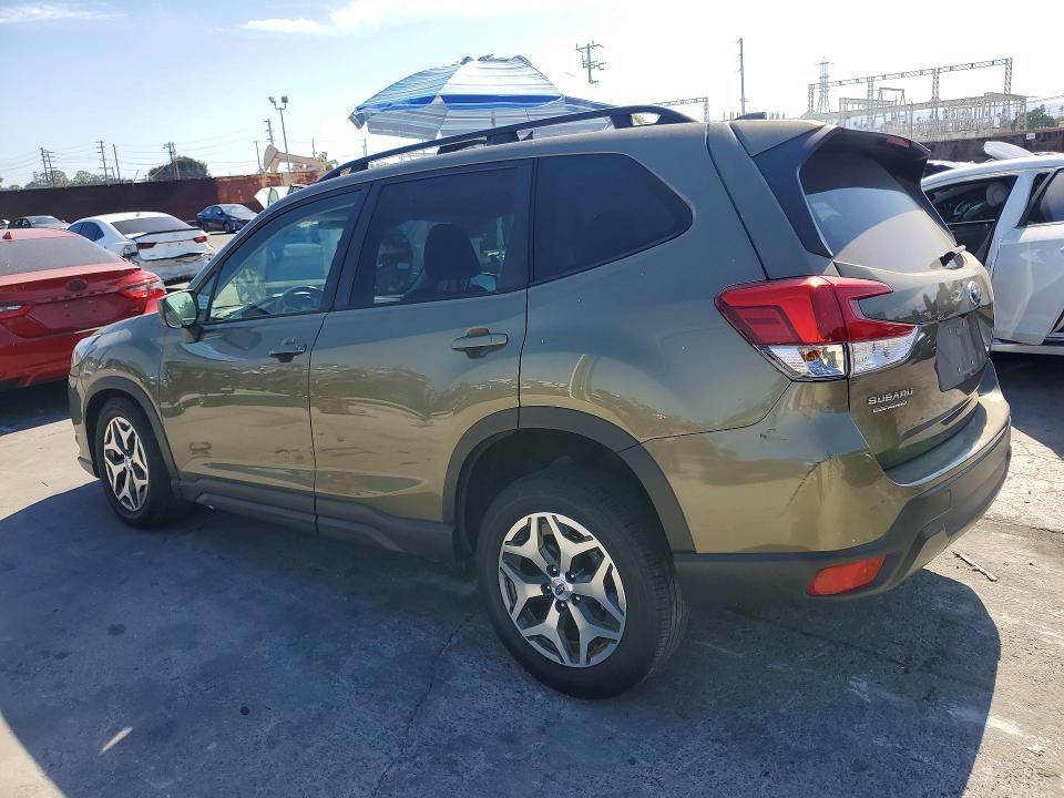 Photo 2 from auction – 2022 SUBARU FORESTER with VIN JF2SKADC0NH466227