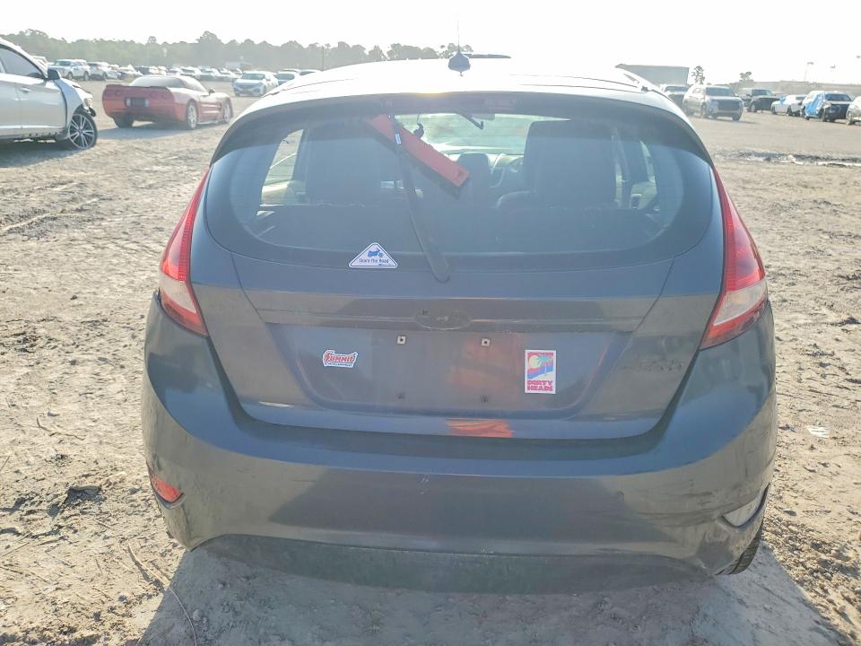 Photo 6 from auction – 2012 FORD FIESTA with VIN 3FADP4EJXCM105206