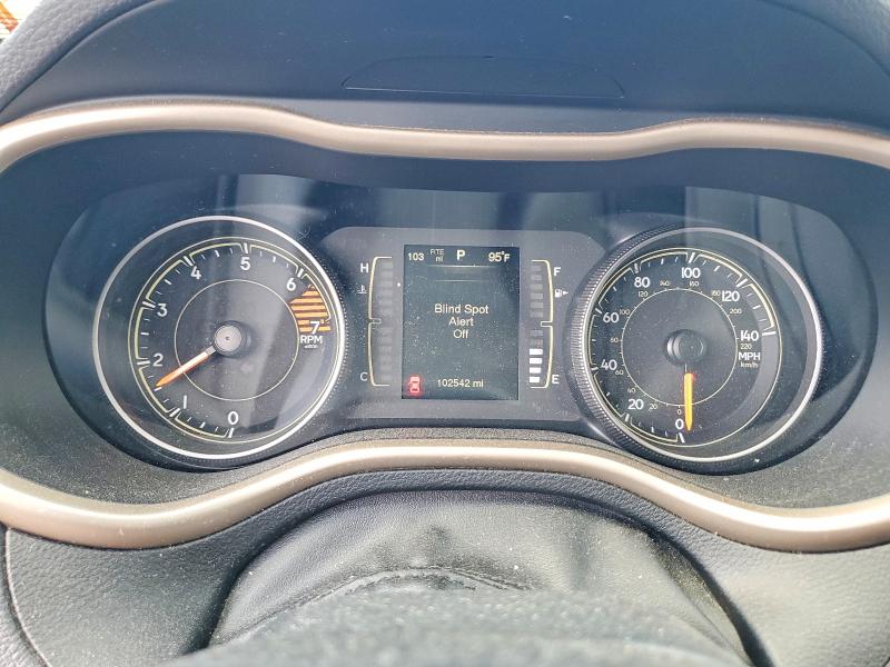 Photo 9 from auction – 2016 JEEP CHEROKEE with VIN 1C4PJMCBXGW269517