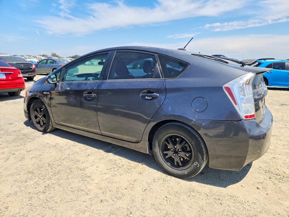 Photo 2 from auction – 2011 TOYOTA PRIUS with VIN JTDKN3DU2B5320063