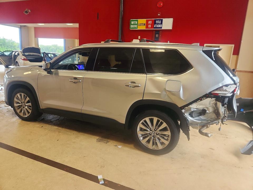 Photo 2 from auction – 2024 TOYOTA GRAND HIGHLANDER with VIN 5TDAAAB53RS043774