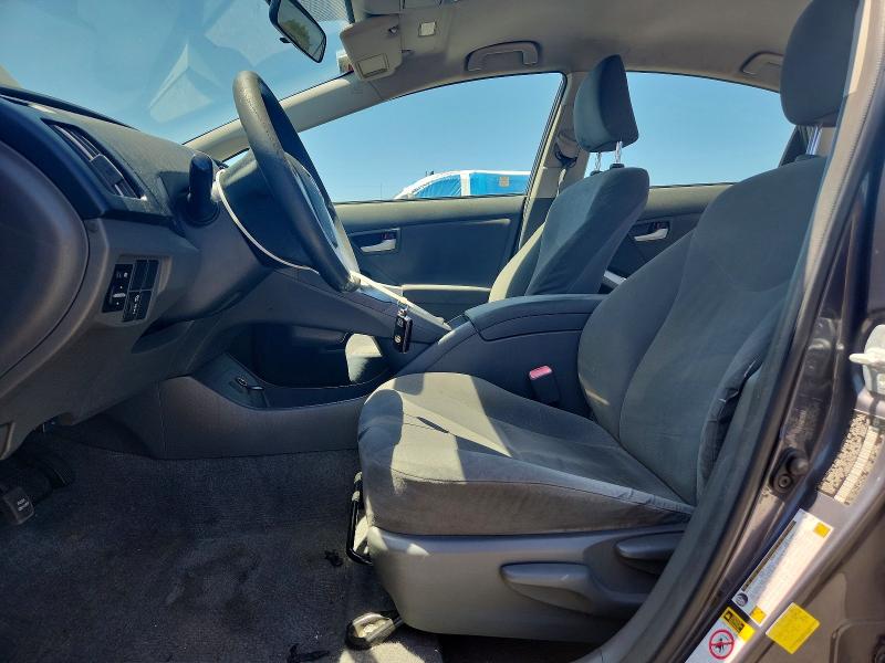 Photo 7 from auction – 2011 TOYOTA PRIUS with VIN JTDKN3DU7B1406461