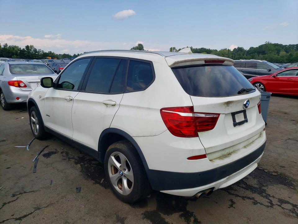 Photo 2 from auction – 2012 BMW X3 with VIN 5UXWX5C59CL724250