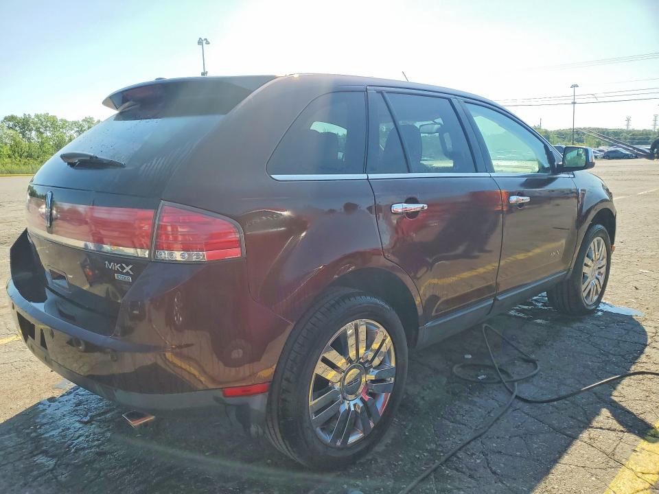 Zdjęcie 3 z aukcji – 2010 LINCOLN MKX z VIN 2LMDJ8JC8ABJ12079
