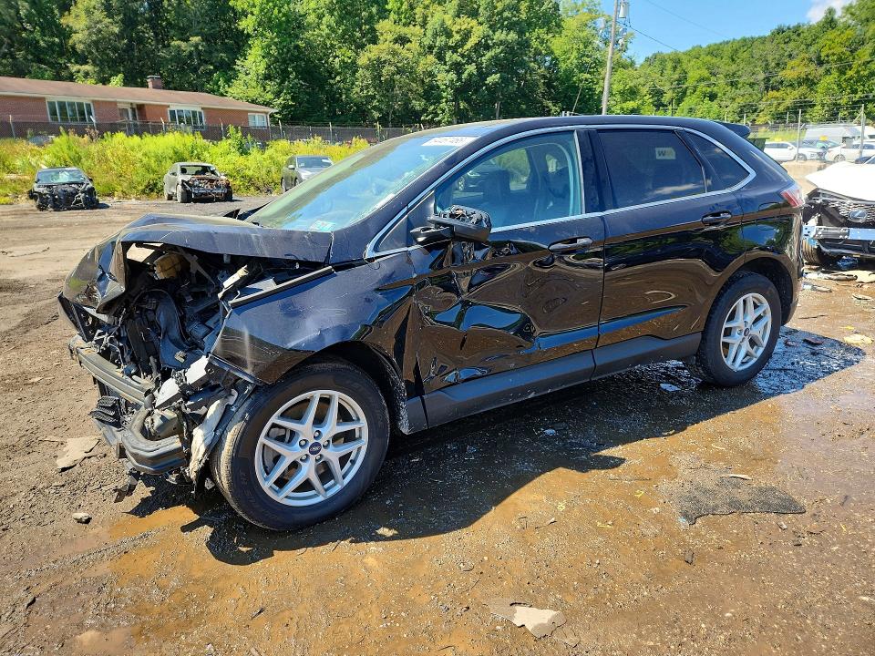 FORD EDGE 2021 with VIN 2FMPK4J96MBA29225 - Photo from auction