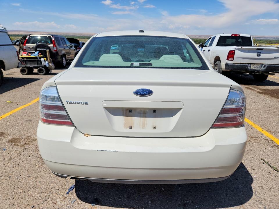 Photo 6 from auction – 2009 FORD TAURUS with VIN 1FAHP23W39G121514