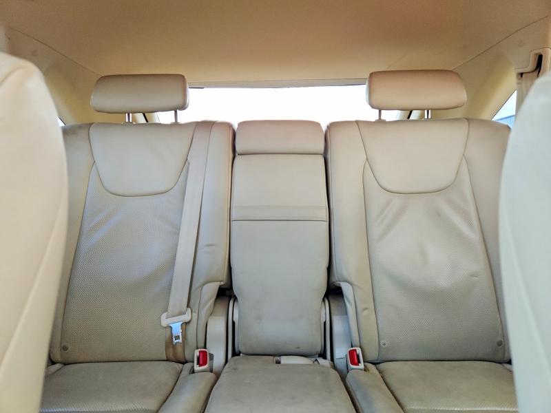 صورة رقم 10 من المزاد - 2010 LEXUS RX مع VIN JTJBC1BA6A2015360