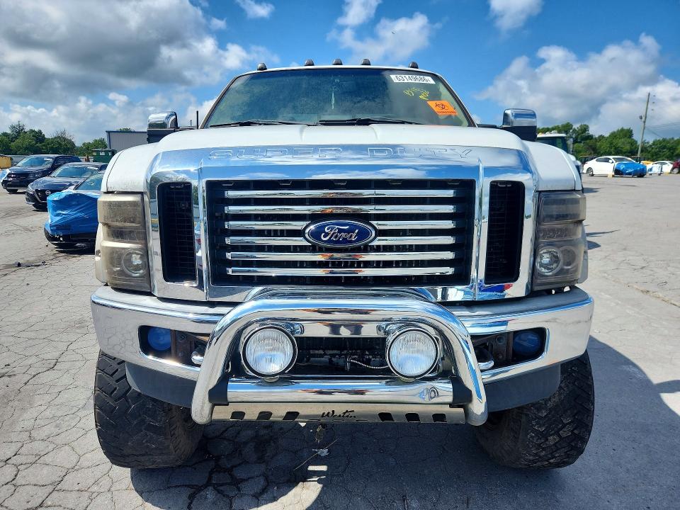 Photo 5 from auction – 2008 FORD F350 with VIN 1FTWW31R38EC39712
