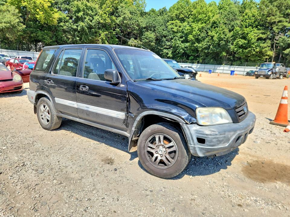 Photo 4 from auction – 1999 HONDA CR-V with VIN JHLRD2848XC007434