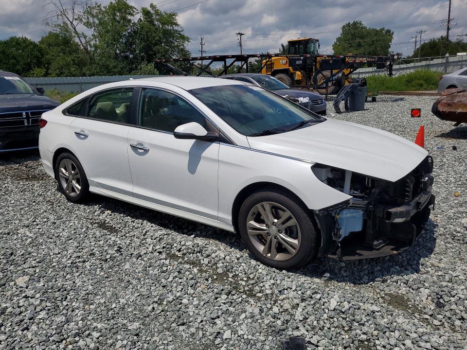 Photo 4 from auction – 2019 HYUNDAI SONATA with VIN 5NPE34AF2KH771931