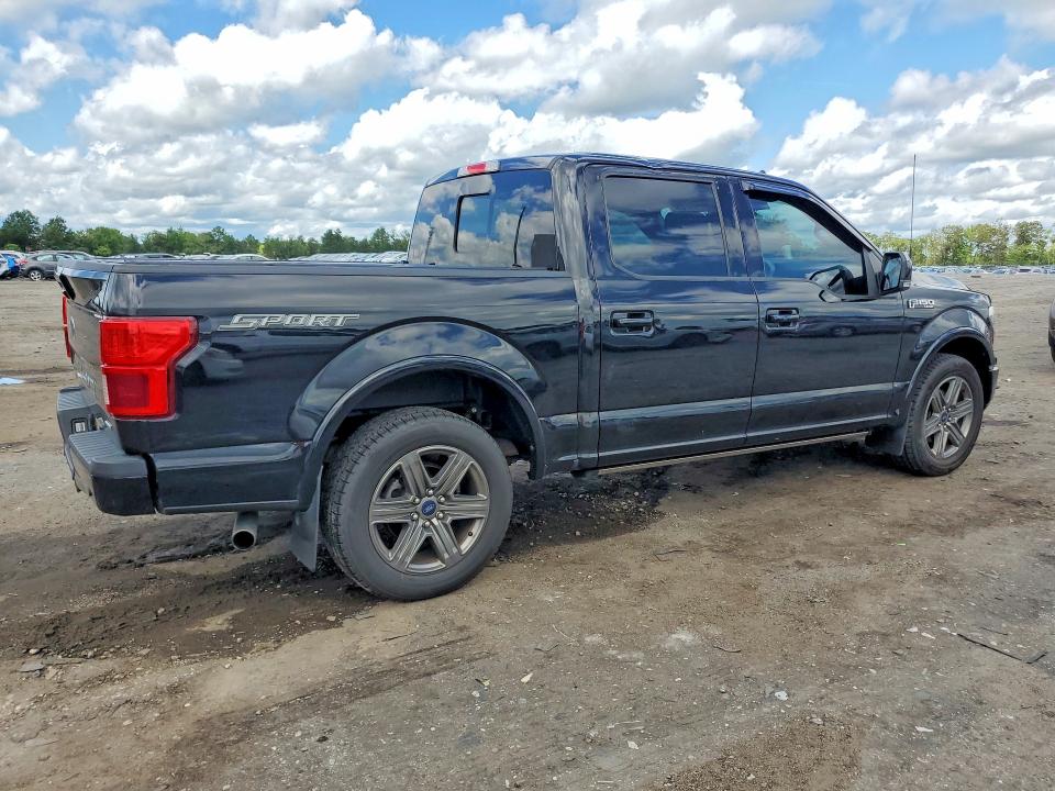 Photo 3 from auction – 2020 FORD F150 with VIN 1FTEW1C4XLFB05543